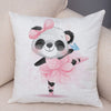 panda pillow case