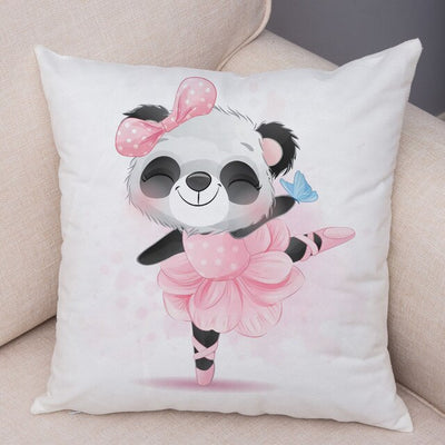 panda pillow case