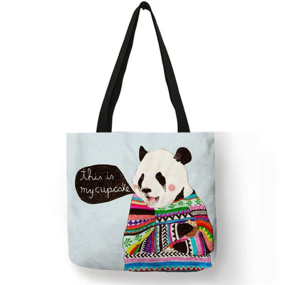 Panda Handbag