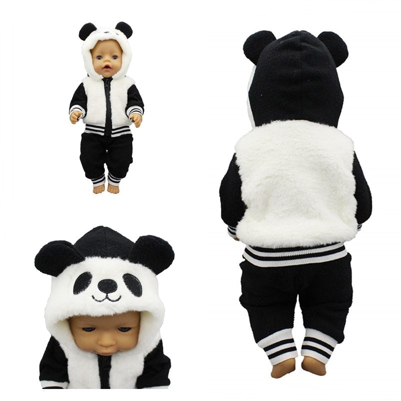 panda doll clothes