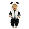 panda doll clothes