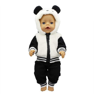 panda doll clothes