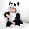 Baby Rompers Panda Pajamas