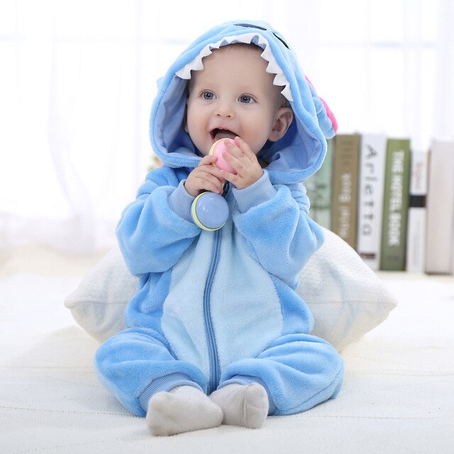 Baby Rompers Panda Pajamas