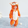 Baby Rompers Panda Pajamas