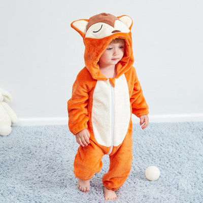 Baby Rompers Panda Pajamas