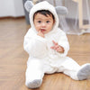 Baby Rompers Panda Pajamas