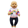 panda doll clothes