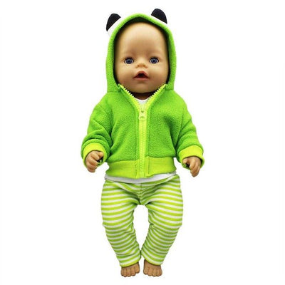 panda doll clothes