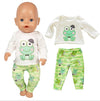 panda doll clothes