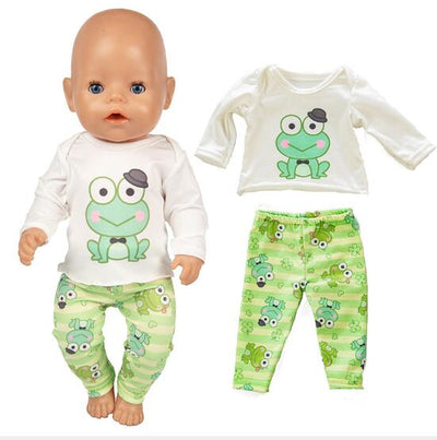 panda doll clothes