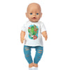 panda doll clothes