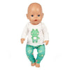 panda doll clothes