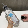 Plastic Bottle Panda Cartoon