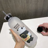Plastic Bottle Panda Cartoon