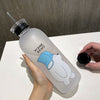 Plastic Bottle Panda Cartoon