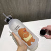 Plastic Bottle Panda Cartoon