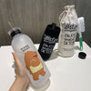 Plastic Bottle Panda Cartoon