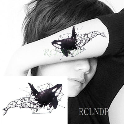 Tattoo Stickers Panda