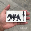 Tattoo Stickers Panda