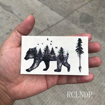 Tattoo Stickers Panda