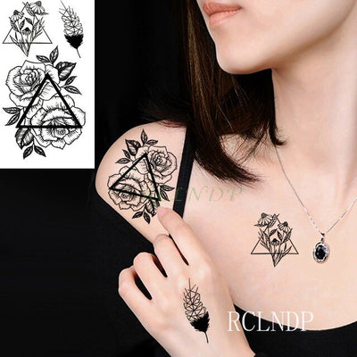 Tattoo Stickers Panda
