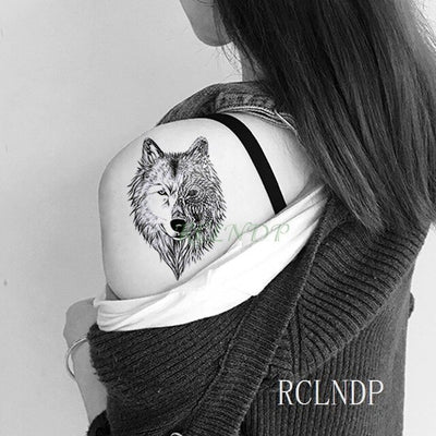 Tattoo Stickers Panda
