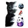 panda tattoo cute