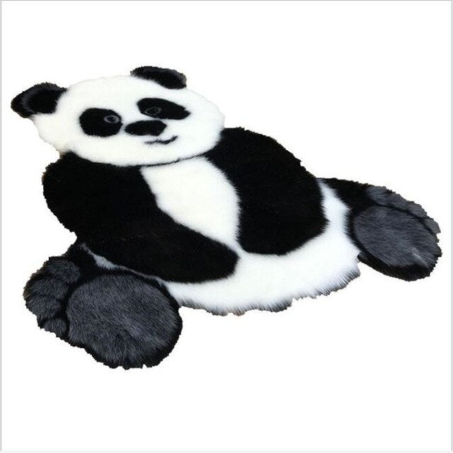 Panda Carpet Kiss