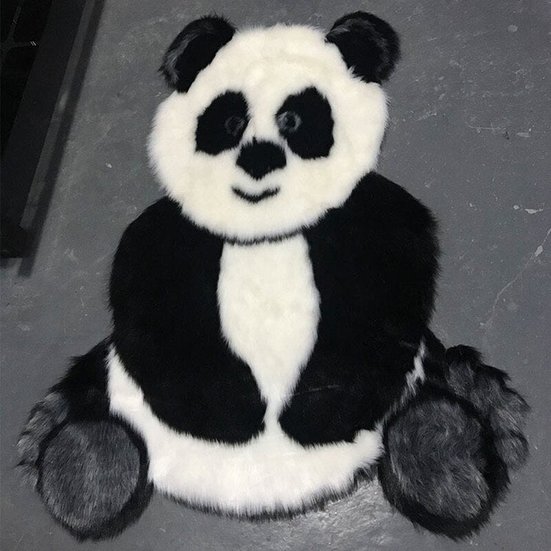 Neo panda carpet