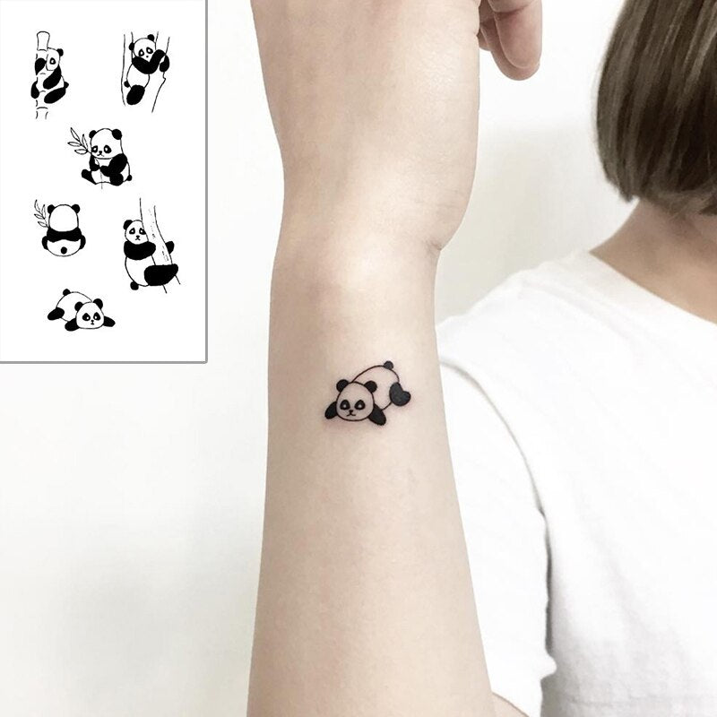 joe panda tattoo