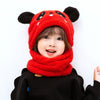 Winter Panda Beanie Corduroy