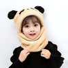 Winter Panda Beanie Corduroy