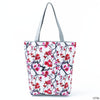 Flowers Panda Handbag
