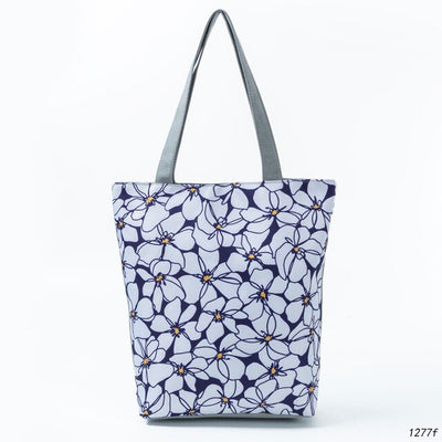 Flowers Panda Handbag