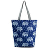 Flowers Panda Handbag