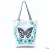 Flowers Panda Handbag