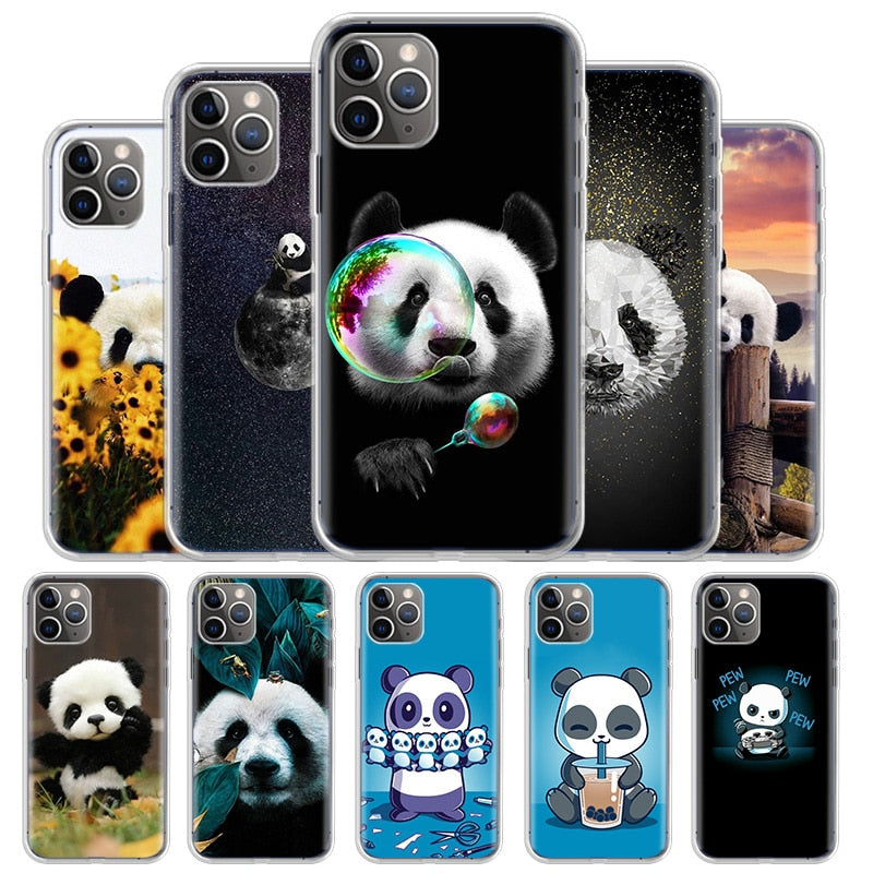 Panda Iphone 11 case