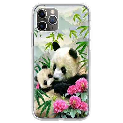Panda Iphone 11 case