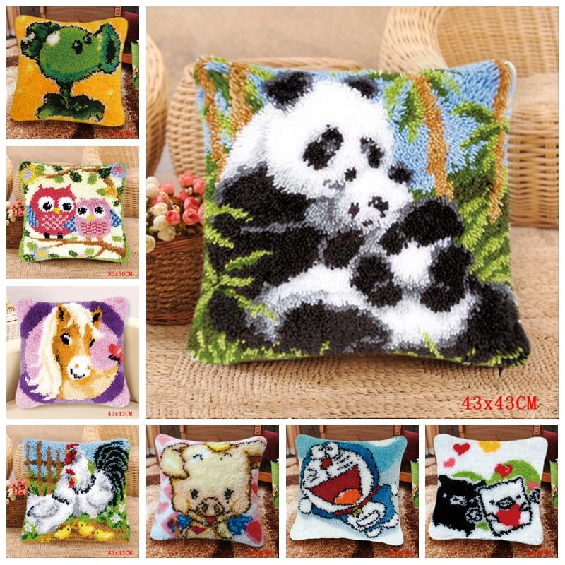 my panda pillow