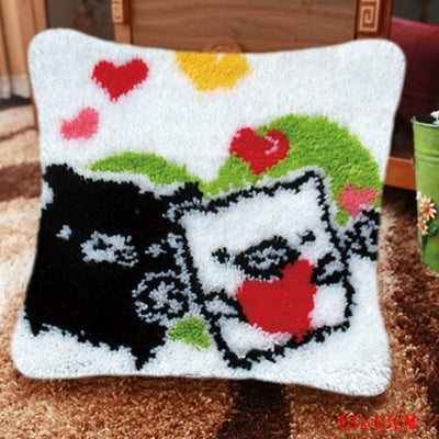 my panda pillow
