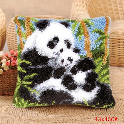 my panda pillow