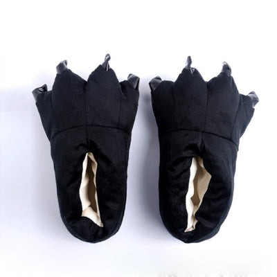 Cute Cartoon Panda Slippers Warm Shoes