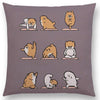 panda mini pillow