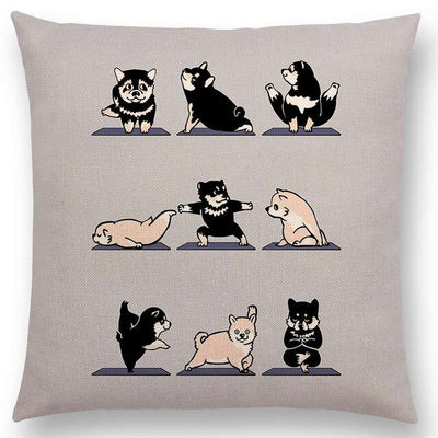 panda mini pillow