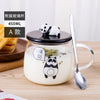 Panda Mug  with Spoon
