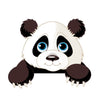 panda poster painting