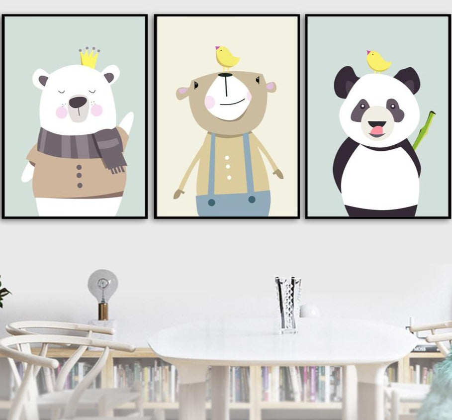 Panda Painting Ideas <br/>Panda Decoration