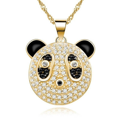 Panda Necklace Fantasy