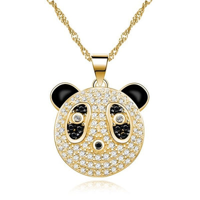 Panda Necklace Fantasy